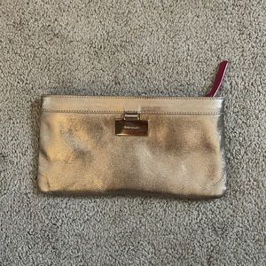 Kate spade || gold case